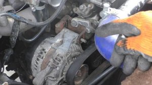 Генератор 27060-46320 от Toyota на газ-31105 часть 1