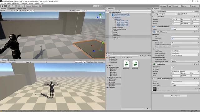 How to make a world state? A Unity3D Tutorial смотреть онлайн