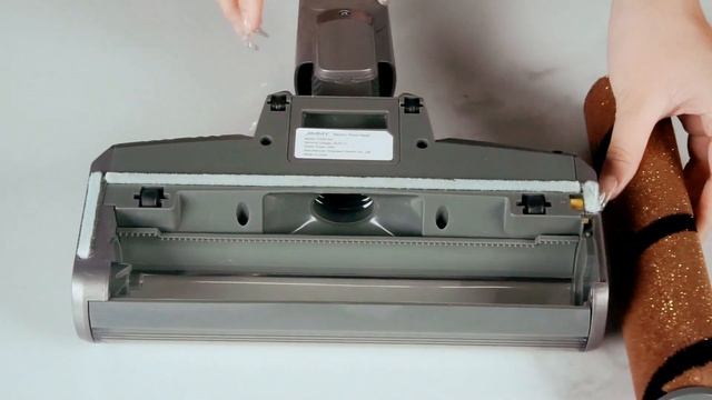 JIMMY JV85,JV85 Pro, H9 Pro Brushroll Assembly And Disassembly