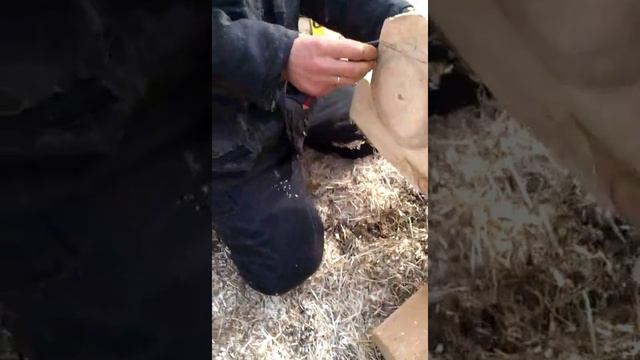 Рубка в Ласточкин хвост (в лапу)/Felling In Dovetail (in The Leg)