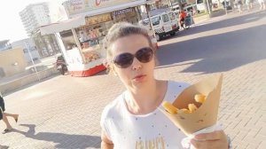 Испанские «пончики» чуррос (churros).