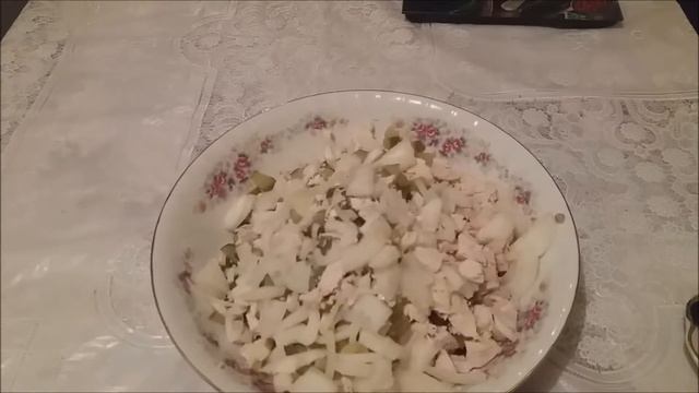 Салаты с Чесноком