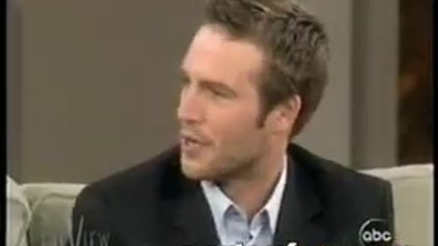 Michael Vartan on The View 11/05/05 смотреть онлайн