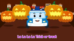 Robocar POLI 2021 Halloween Nursery Rhymes Compilation | Kids Songs | Robocar POLI - Nursery Rhymes