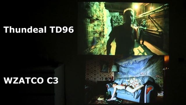 Какой проектор купить WZATCO C3 vs Thundeal TD96 ? смотреть онлайн