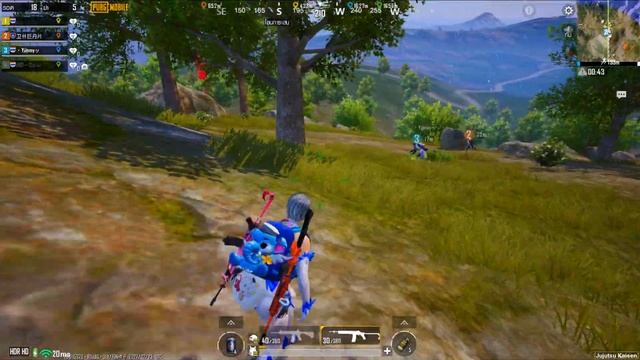 PUBG MOBILE PC Emulator | M416 + X6 Best Gameplay ? | 90 FPS + HDR HD (Gameloop 7.1) смотреть онлайн