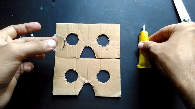 How to make vr cardboard Easy | vr headset at home смотреть онлайн