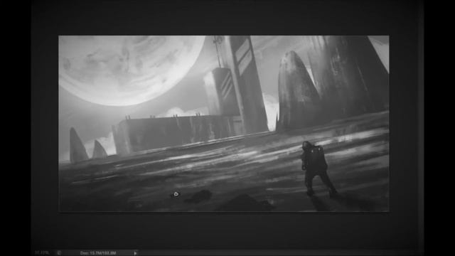 Lost Planet - Digital Speedpainting Timelapse смотреть онлайн