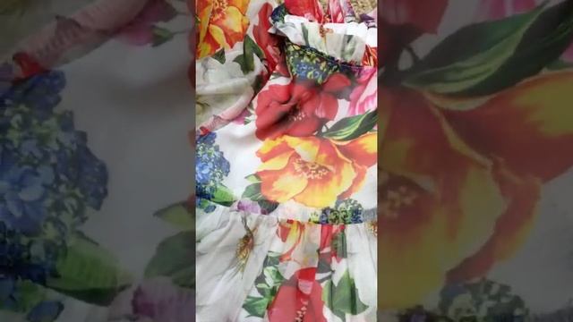 Шифоновое платье белого цвета на девочку смотреть онлайн