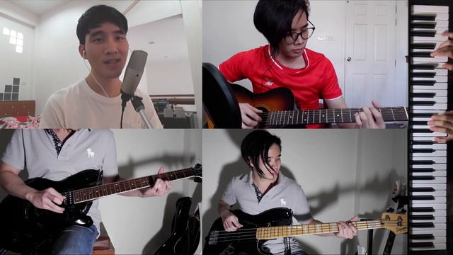 Backstreet boys : Shape of my heart cover (by JAB & YEEN) смотреть онлайн