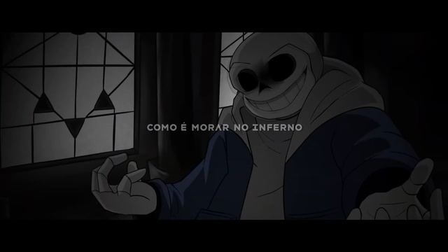 Rap Do Sans (Undertale) - UM FRIO | PsychoRAP 53