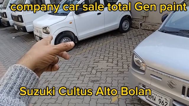 Company cars for sale Suzuki Cultus Alto Bolan VXR 2020-21-22 Toyota Legender, смотреть онлайн