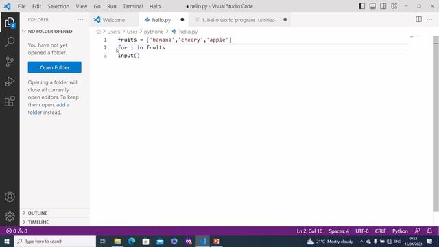 INRODUCTION TO PYTHON PROGRAMMING #programmers #code #py #like #share смотреть онлайн