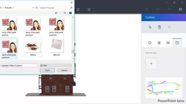 Edit 3D Models in Paint 3D and Use in PowerPoint Presentations смотреть онлайн