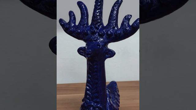 Керамические игрушки: "Городовой", "Олень", "Лев" смотреть онлайн