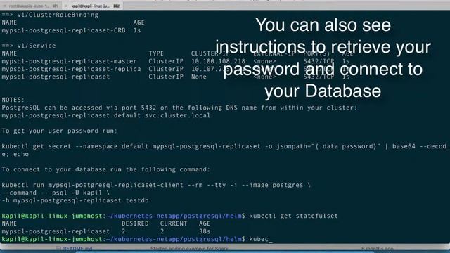 Deploying PostgreSQL using Helm and NetApp Trident смотреть онлайн