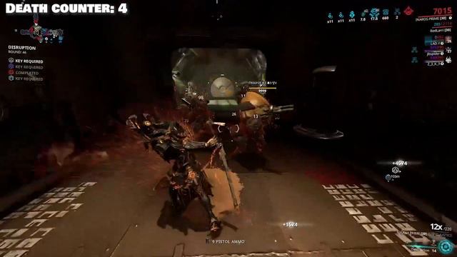 THE WORST WARFRAME VS. LEVEL 9999! смотреть онлайн