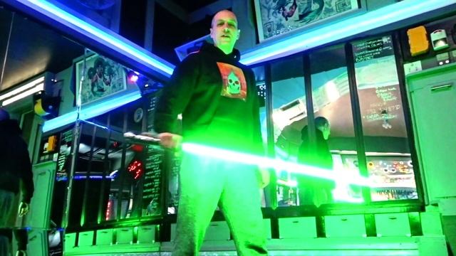 Preview: KstaR Brightest 7/8 Lightsaber Blade for Jordan (Full Video on Civilized Sabers Channel) смотреть онлайн