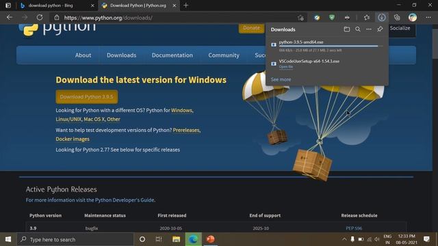 #2. How to Set-Up VS code for Programing in Python? Step by step guide latest 2021 | Saurav Kumar смотреть онлайн