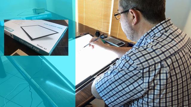 How to Use the Huion A3 LED Light Pad смотреть онлайн