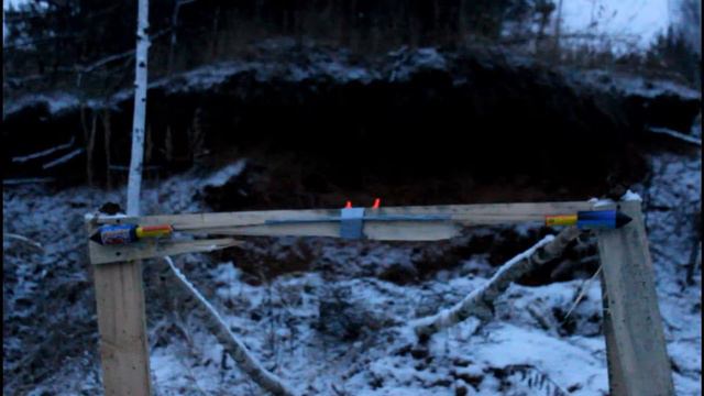 Кто кого перетянет , если связать хвостами пиротехнические ракеты ! Проверка на прочность # 5.2 смотреть онлайн