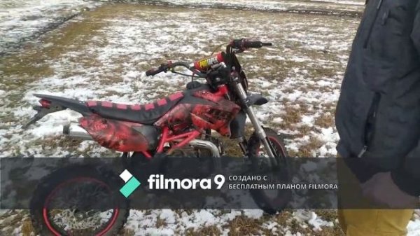 ТОПОВЫЙ ОБЗОР НА TTR125!!!!