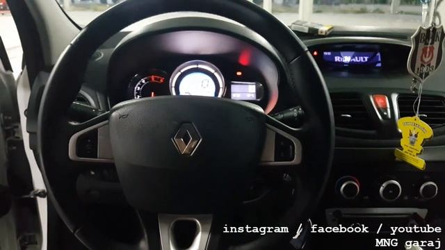 Renault Fluence Touch Paket - Orjinal Hız Sabitleme (Cruise Control) Montajı - Kayseri - смотреть онлайн