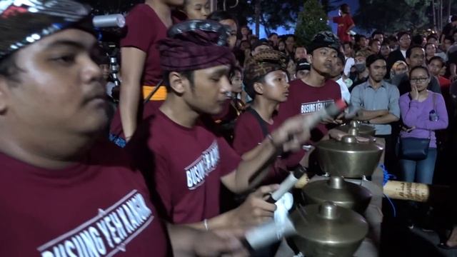 Ogoh-Ogoh 2017, Denpasar, Bali, Pengerupukan . Парад Ого-Ого