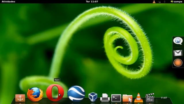 GNOME 3 Shell смотреть онлайн