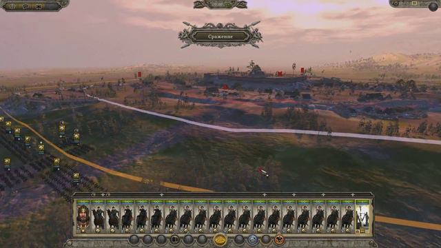 Total war Atilla Легенда!#59 Вырезаем Англо-саксов! Конец Бастарнам. смотреть онлайн