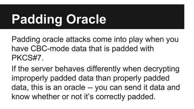 Hacker101 - Crypto Attacks смотреть онлайн
