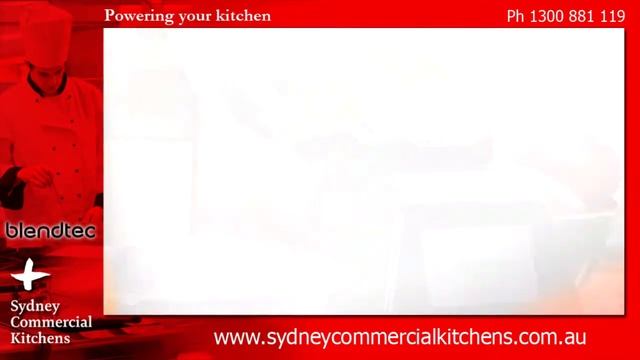 The Blendtec Chef 600 Commercial Blender смотреть онлайн