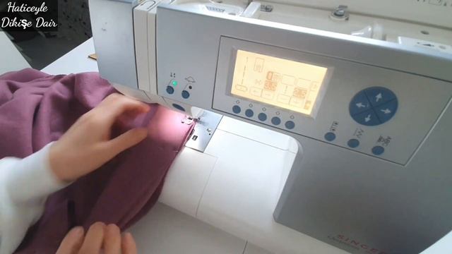 Sweatshirt Kol Ucu Ribana Ve Etek Ucu Ribana Dikimi/#sweatshirt Ribana Nasıl Dikilir#sweatshirt