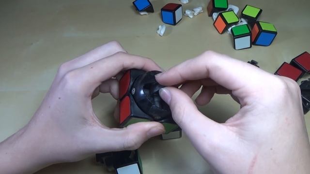 ANY 2x2 Rubik's Cube Disassembly and Assembly Tutorial смотреть онлайн
