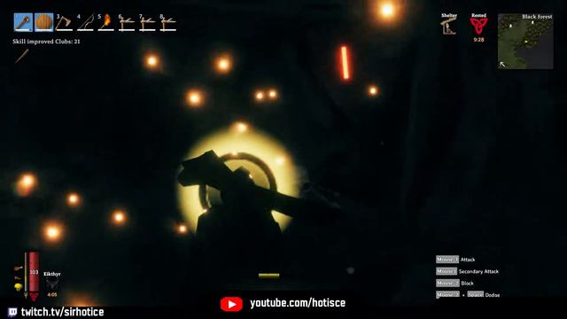 Valheim | Luckiest Burial Chamber and Surtling Core Find смотреть онлайн