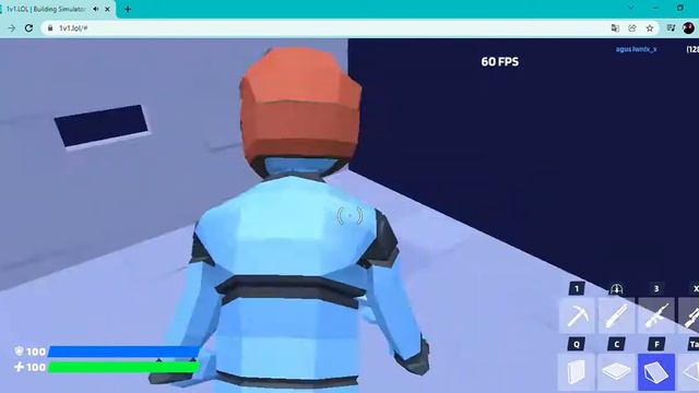 1v1 LOL Building Simulator, Battle Royale & Shooting Game Google Chrome 2022 01 03 15 24 25 смотреть онлайн