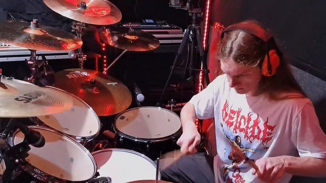 Sepultura - Symptom of the Universe Drum Cover смотреть онлайн