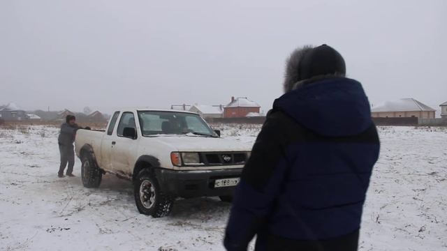ниссан пикап смотреть онлайн