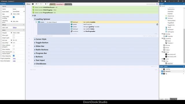 Construct 3 Settings Menu (Most Common UI Elements) + Source Code смотреть онлайн