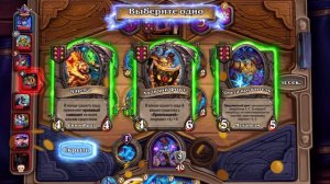 Hearthstone Поля сражений Королева Азшара 1 место