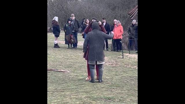 Inspiration Stronghold re-enactment at West Stow Anglo-Saxon Village 2023 #historical #livinghistor смотреть онлайн