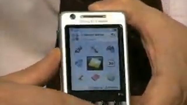Sony Ericsson P1i - видеообзор смотреть онлайн