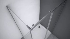 Инструкция по установке душевой двери с неподвижной стенкой MSDPS