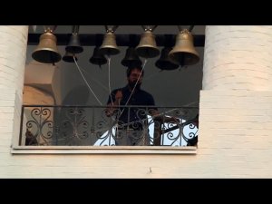 Илья Дроздихин - Праздничный трезвон на фестивале звонарей в городе Сарове
