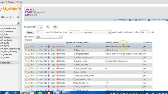 Changing the URL of a WordPress Site from MySQL Database смотреть онлайн
