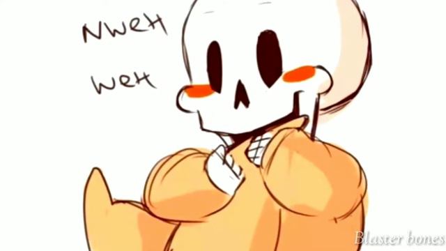 •BABY BONES• Санс и Папайрус смотреть онлайн