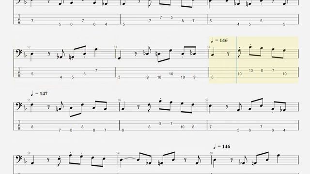 Mild High Club - Homage (bass tab) смотреть онлайн