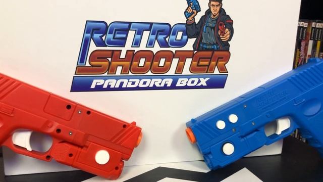 NEW Light Gun Solution For Modern Displays?! | Retro Shooter Pandora Box смотреть онлайн