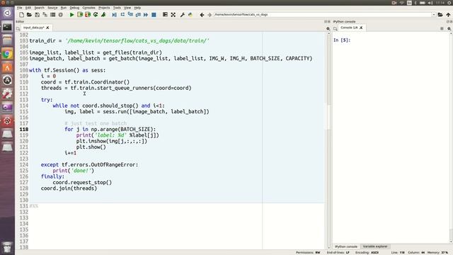 Tensorflow tutorial: Cats vs. dogs _03 смотреть онлайн