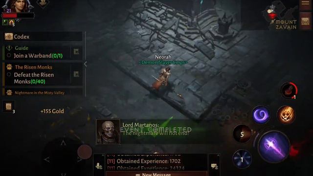 Diablo Immortal: Lord Martanos смотреть онлайн
